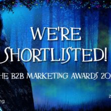 OneGTM has been shortlisted for best channel initiative at the B2B awards