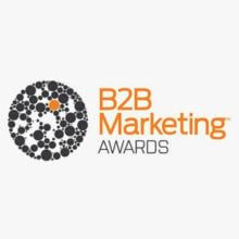 B2B Marketing Awards 2012 shortlister